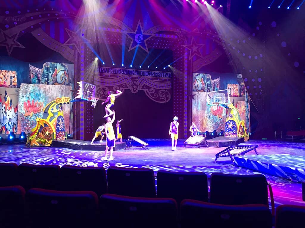World-Class Circus Performances
