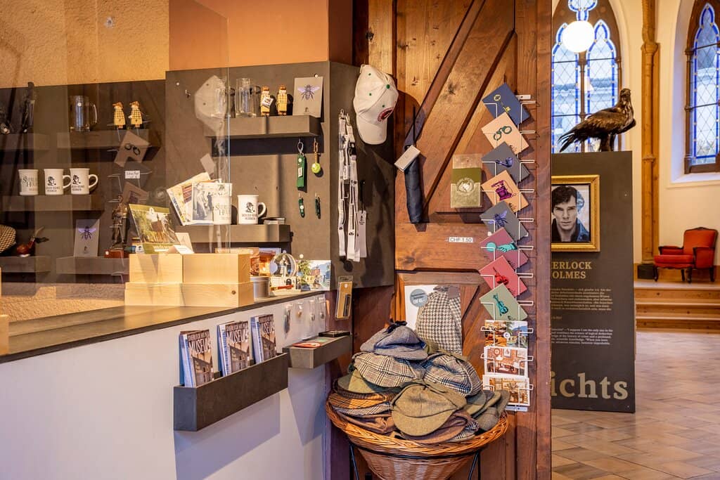 Recreated 221B Baker Street