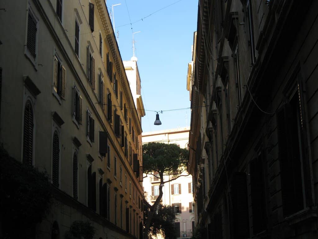 Piazza delle Vaschette