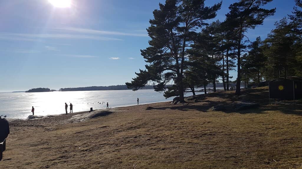 Refreshing Lake Swims