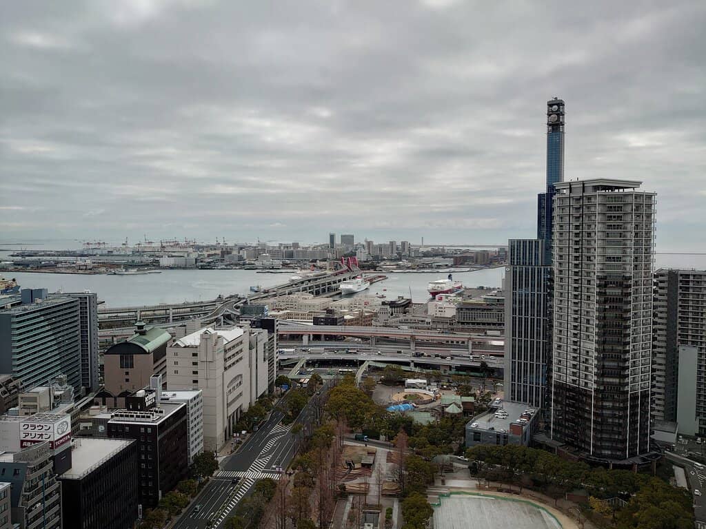 Panoramic Cityscape