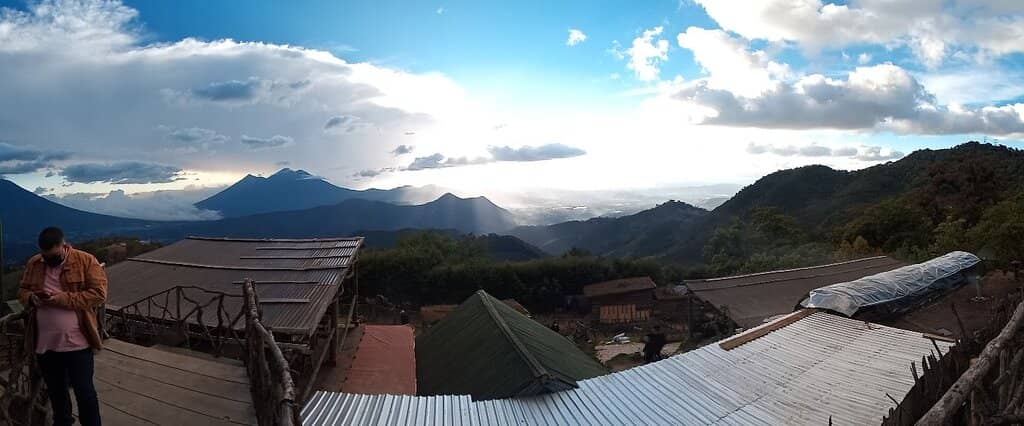 Panoramic Volcano Views