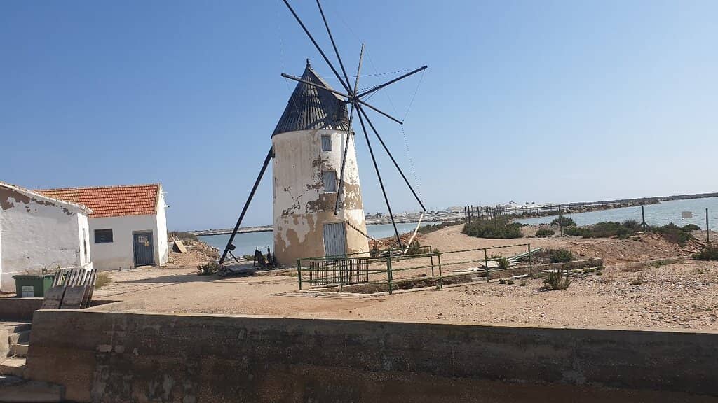 Salt Flats Landscape
