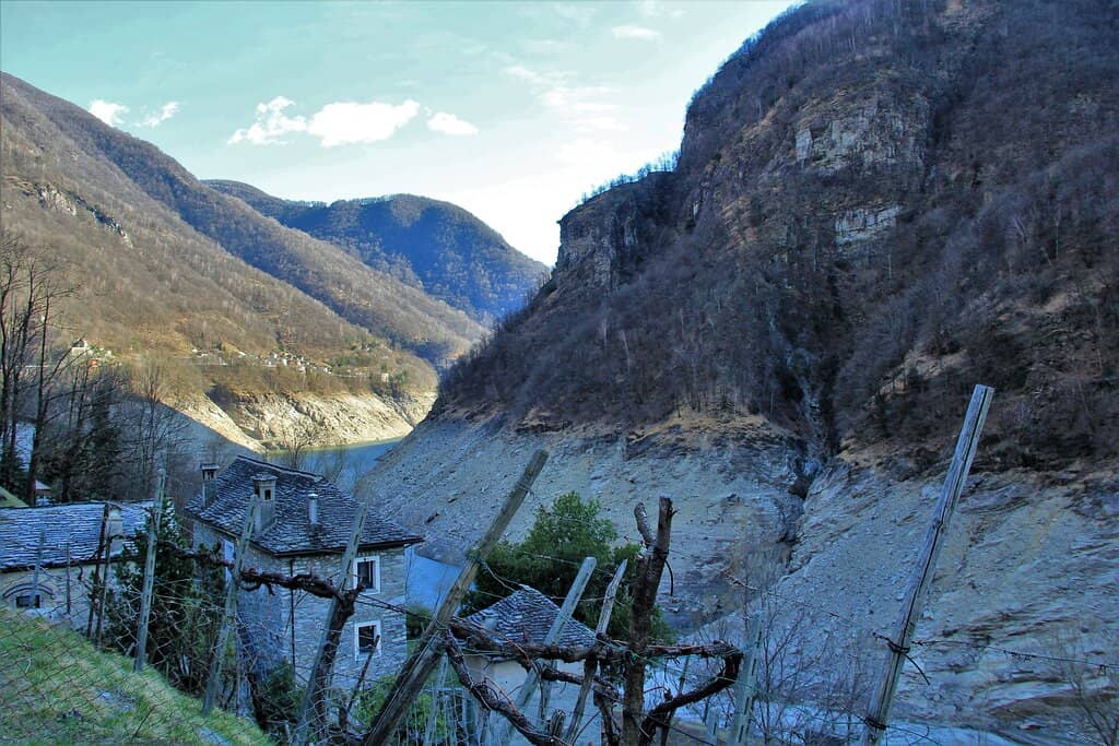 Corippo Village