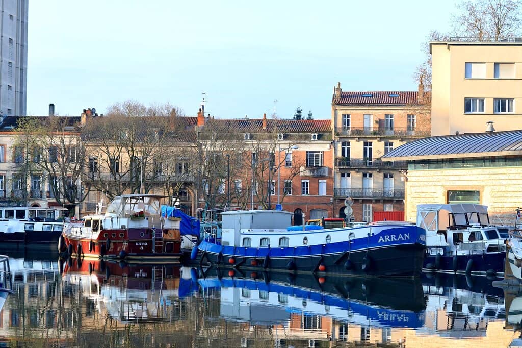 Canal du Midi Cycling Path
