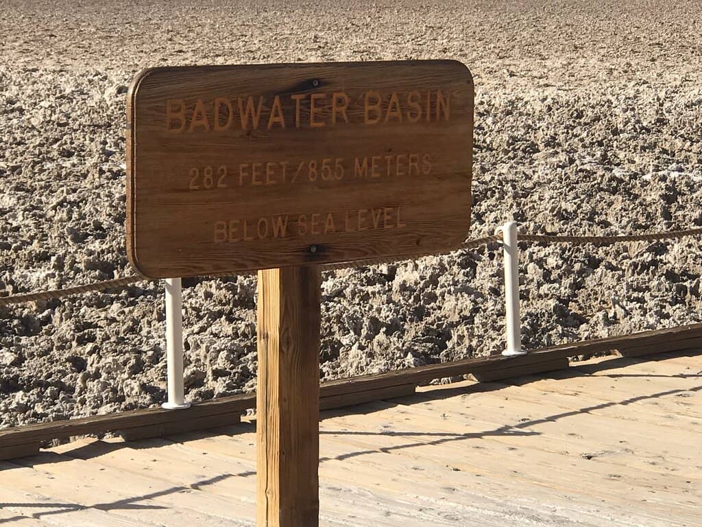 Expansive Salt Flats