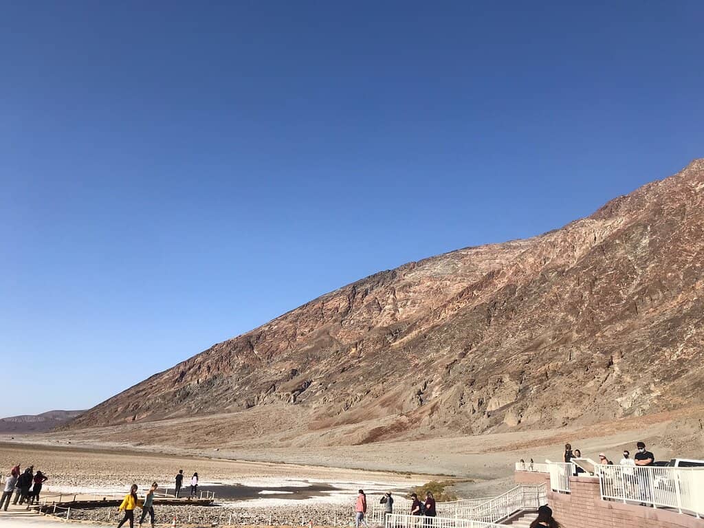 Lowest Point in North America