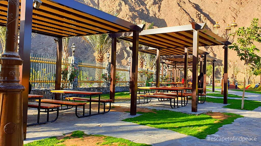 BBQ and Picnic Spots