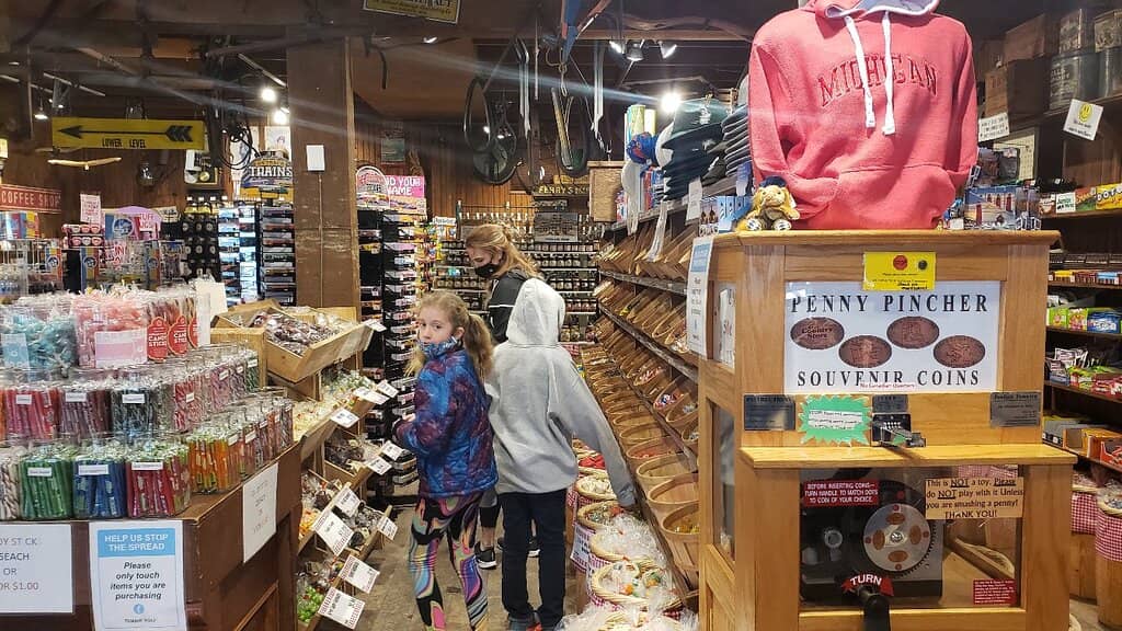 Squished Penny Machine