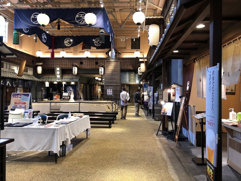 Sake Tasting Machines