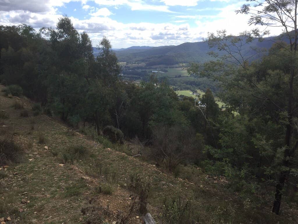 Challenging 4WD Track