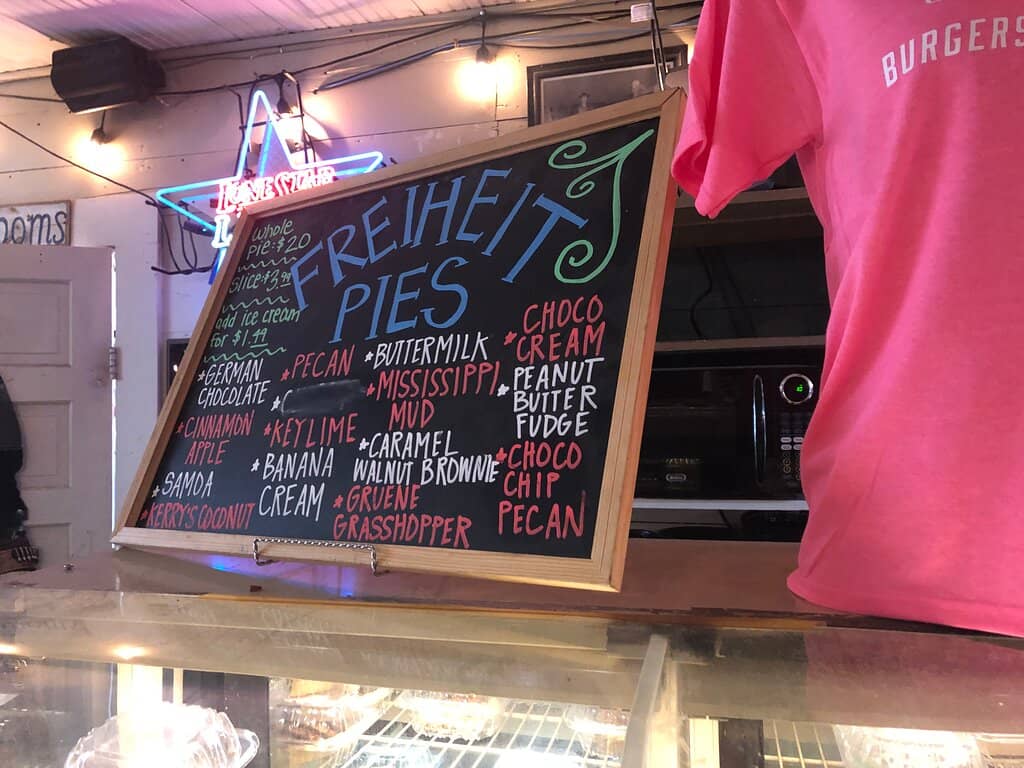 Freiheit Pies