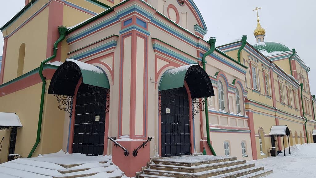 Stained-Glass Interior