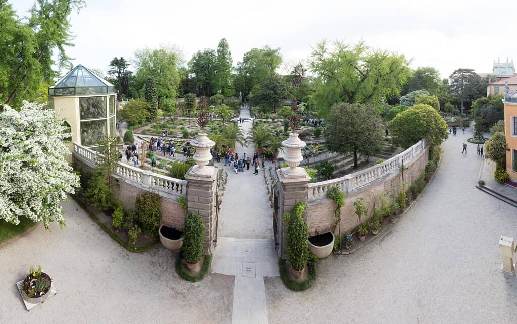 The Giardino dei Semplici