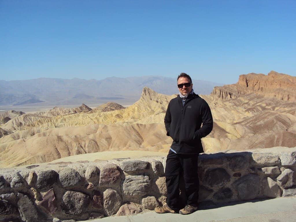Badlands Landscape Views
