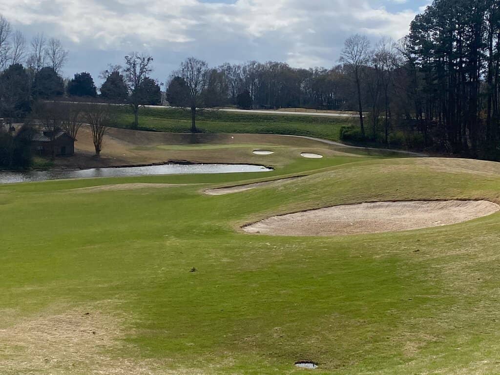 Challenging Par 4s