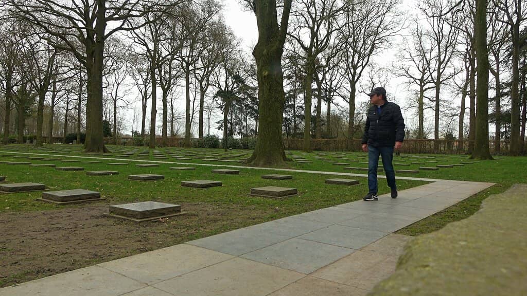 Käthe Kollwitz's Son's Grave