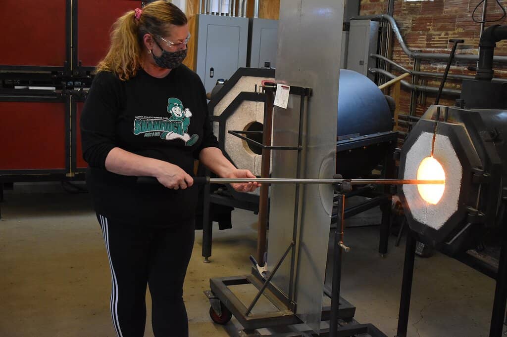 Live Glassblowing Demonstrations