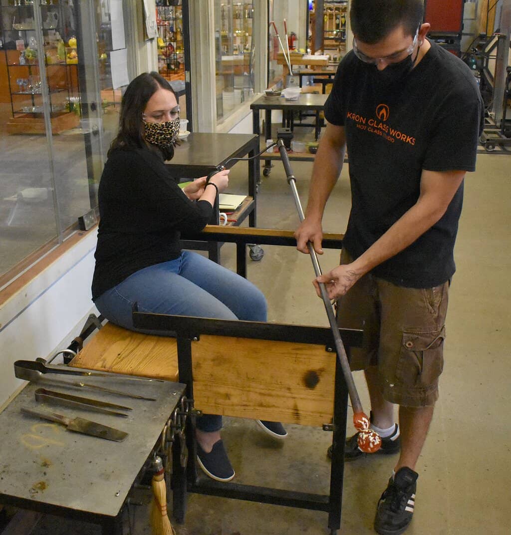 Stunning Glass Art Gallery