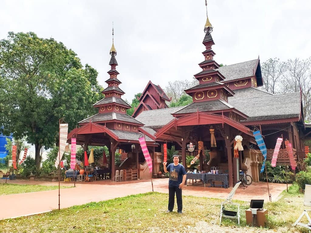 Ancient Wooden Temple
