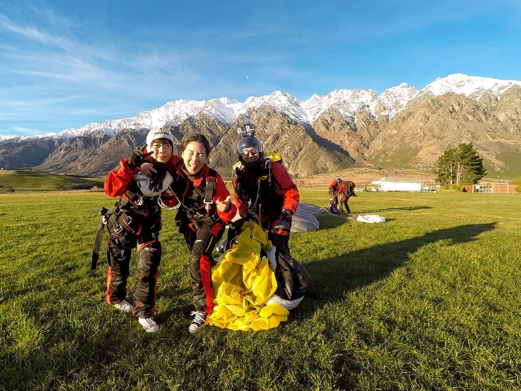 15,000ft Freefall