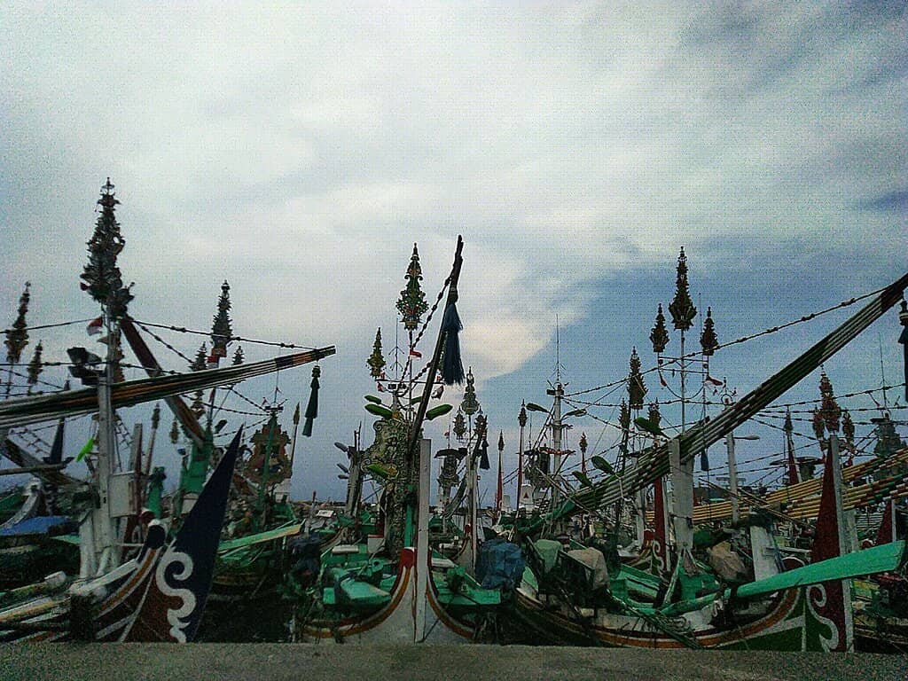 Colorful Fishing Fleet