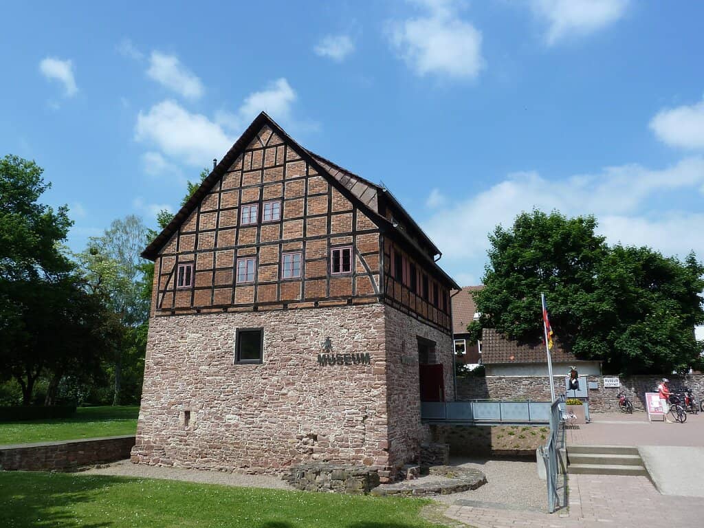 Bodenwerder Town Charm