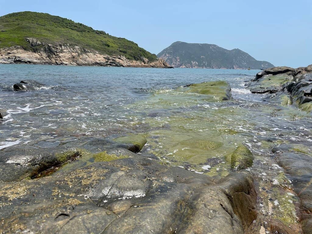 Sunrise at Cape D'Aguilar