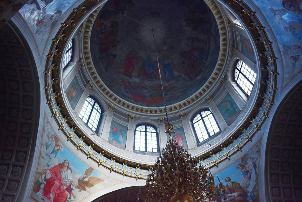 Richly Decorated Interiors