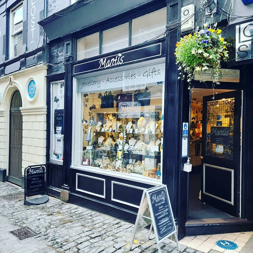 Crystal and Trinket Shops