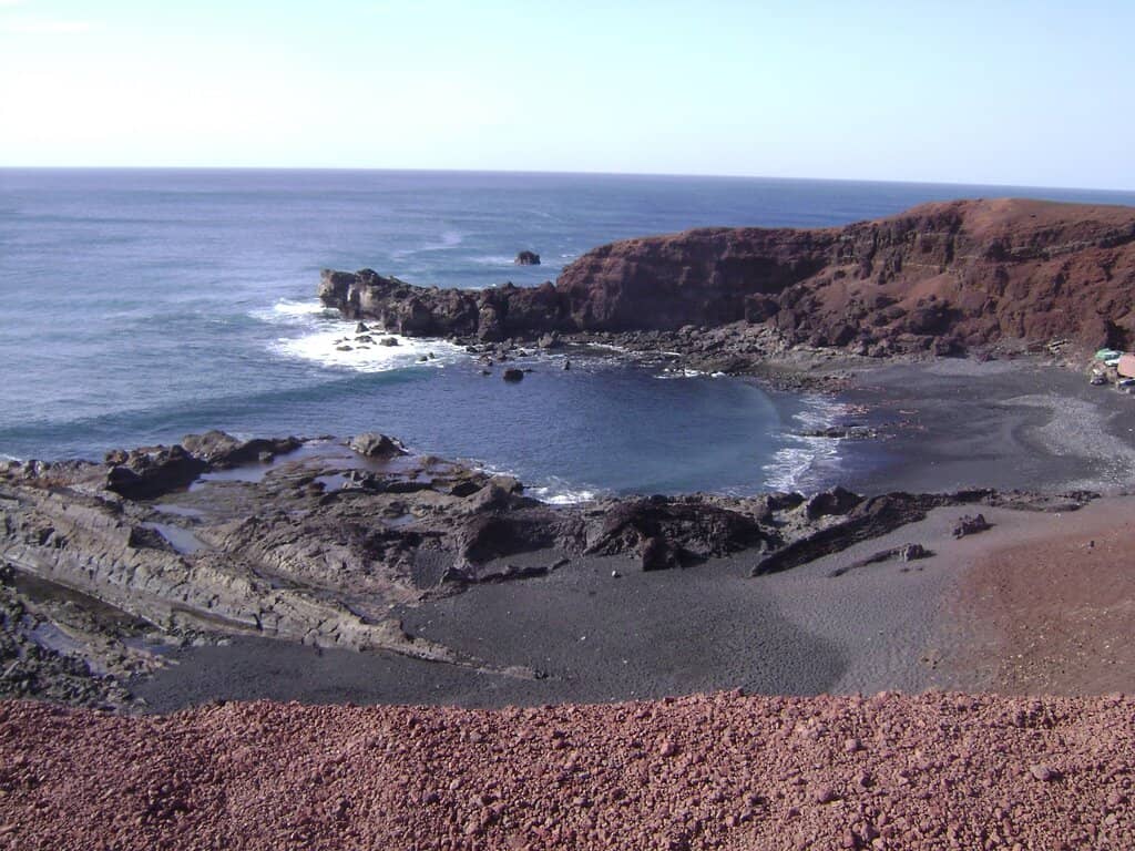 Charco de los Clicos (Green Lagoon)