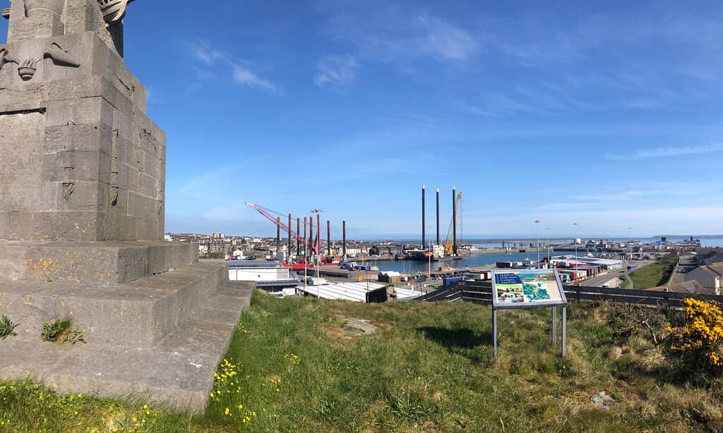 The Skinner Monument Obelisk