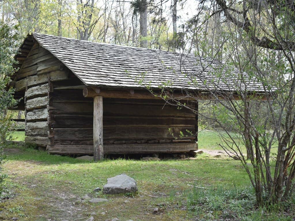 Historic Corn Crib & Springhouse
