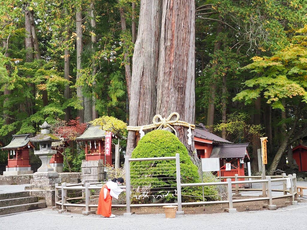 Yoshida Trailhead