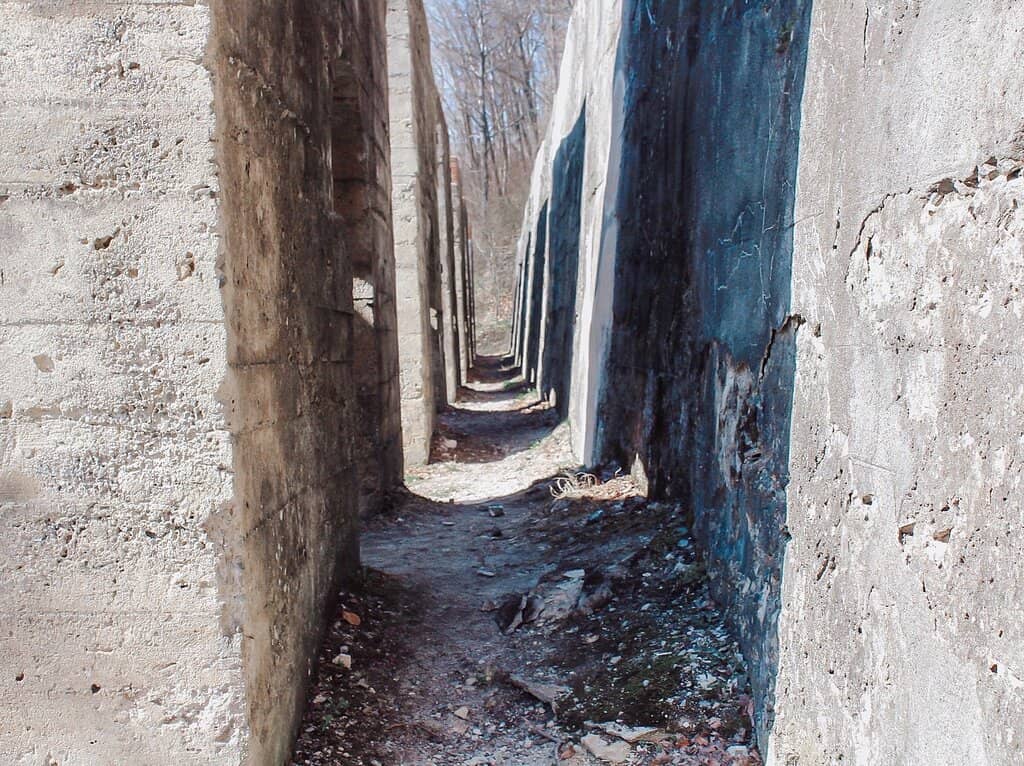 Historic Limestone Kilns