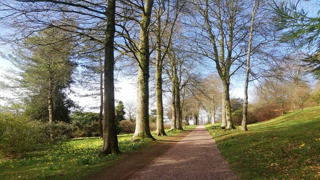 Expansive Gardens & Parkland