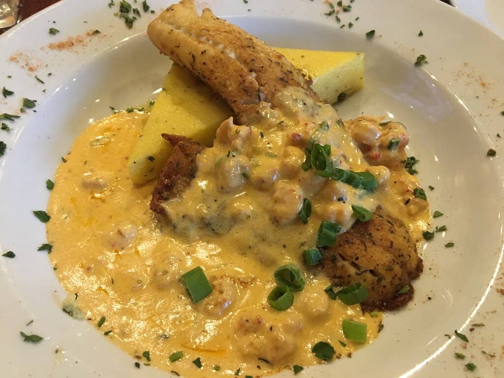 Italian & Creole Fusion