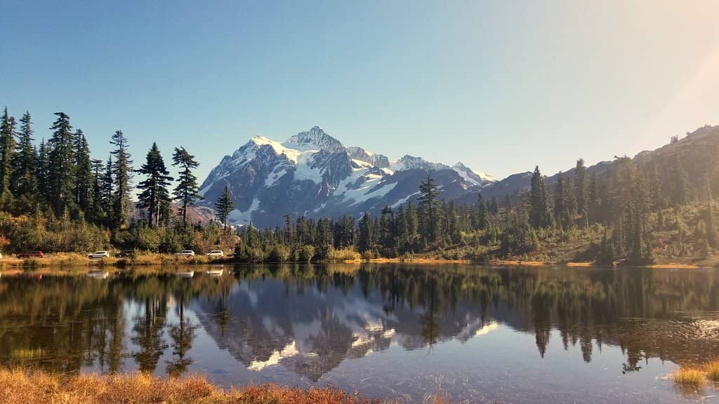 Heather Meadows Visitor Center