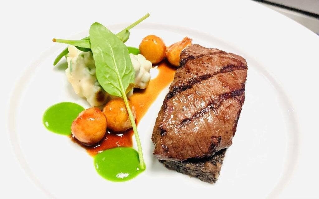 Internationally Inspired Cuisine