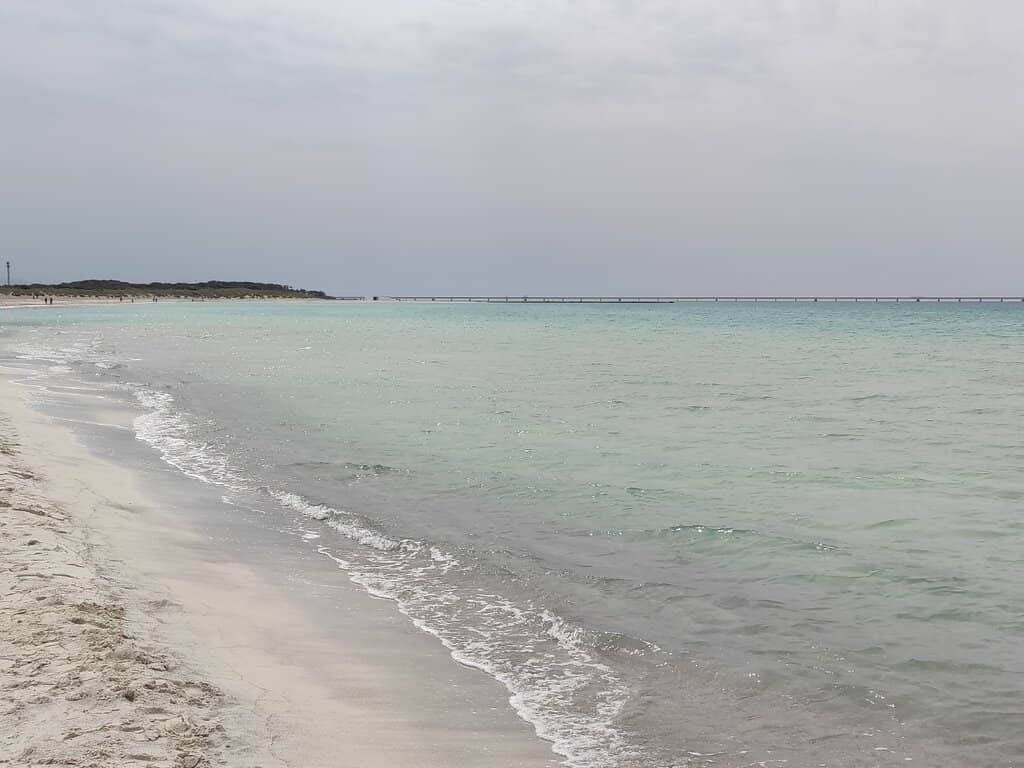The White 'Sand' Beach