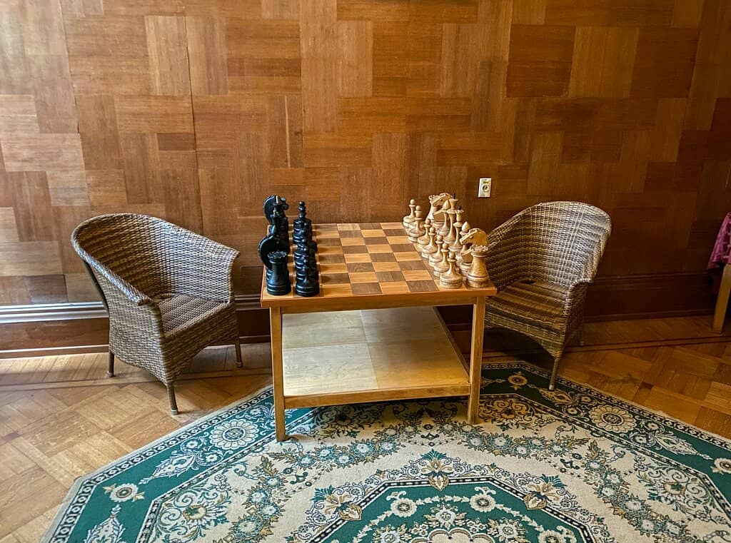 Stalin's Private Quarters