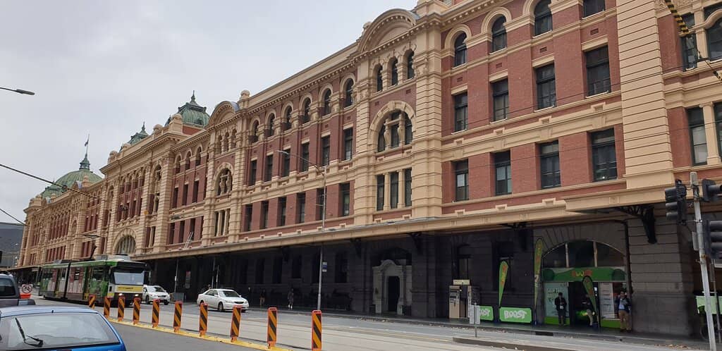 Degraves Street Laneway