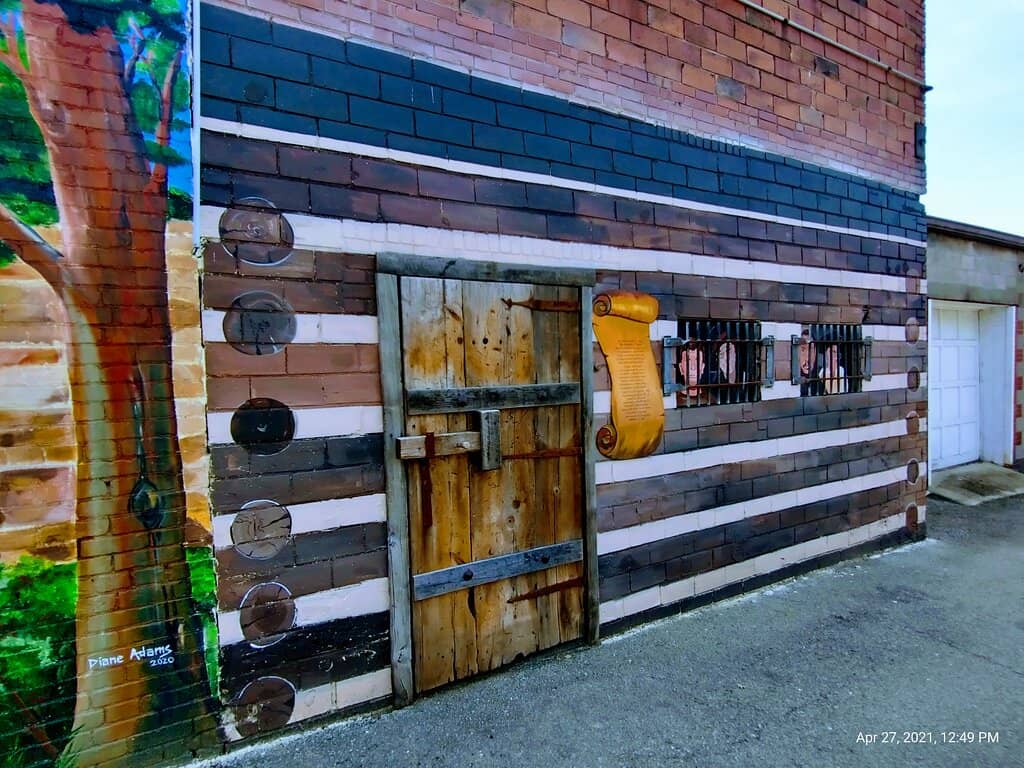 Alleyway Mural