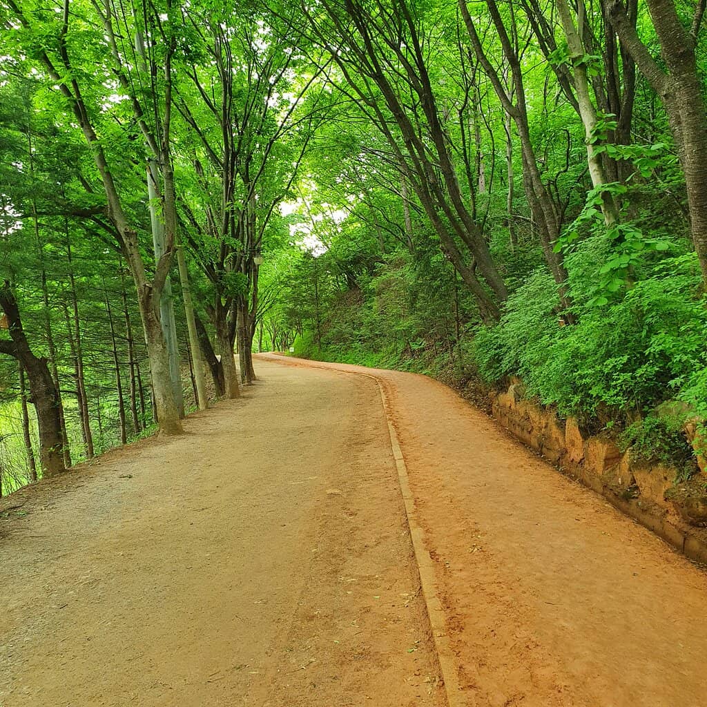 Gyejoksan Fortress Views