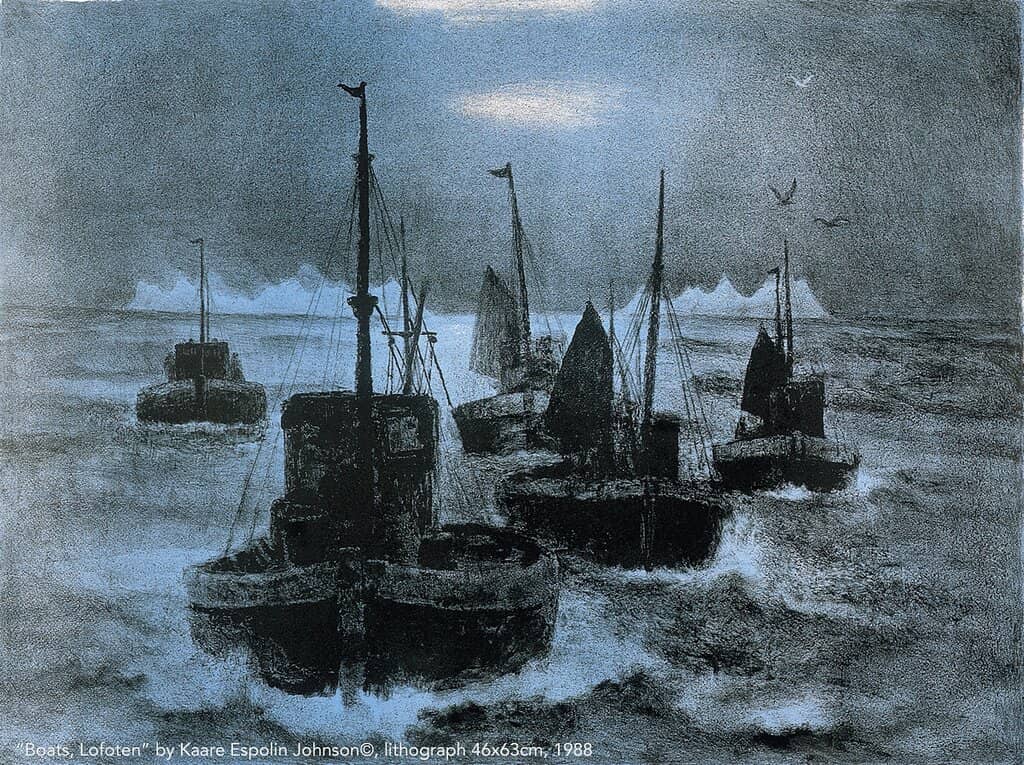 Kaare Espolin Johnson's Masterpieces