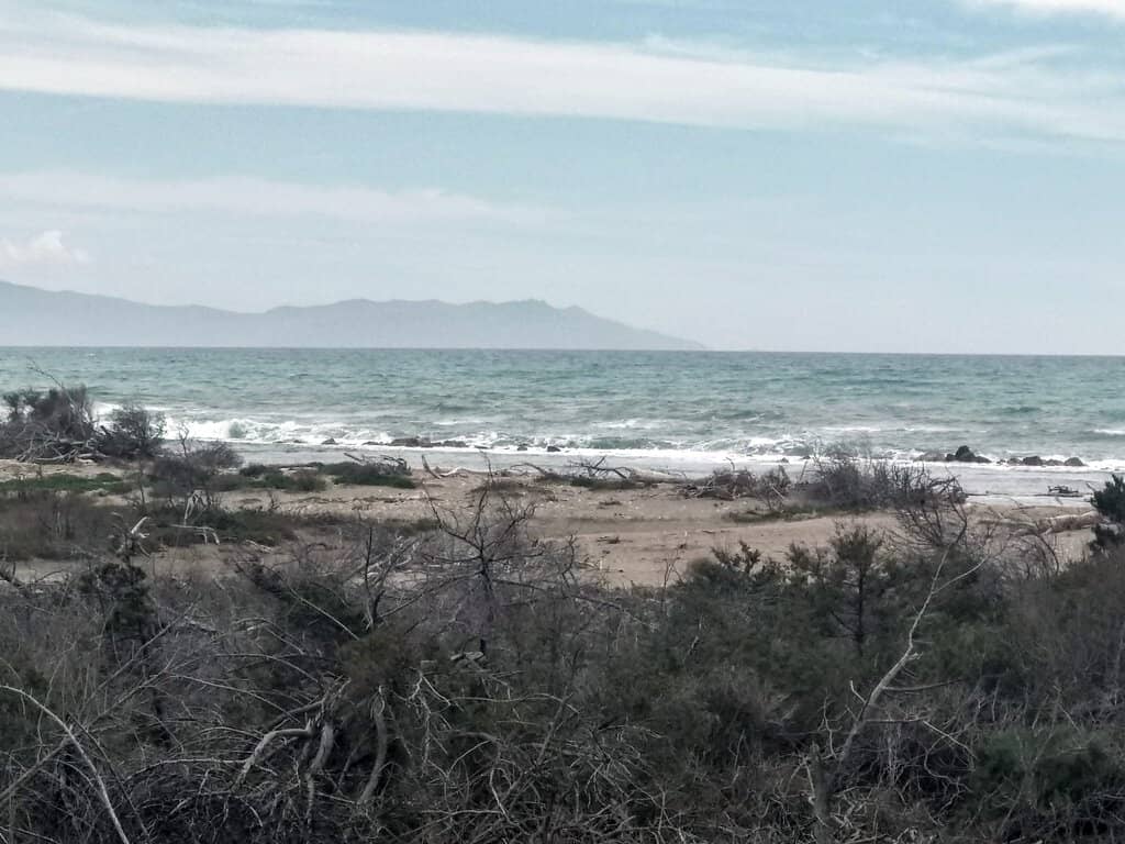 Marina di Alberese Beach