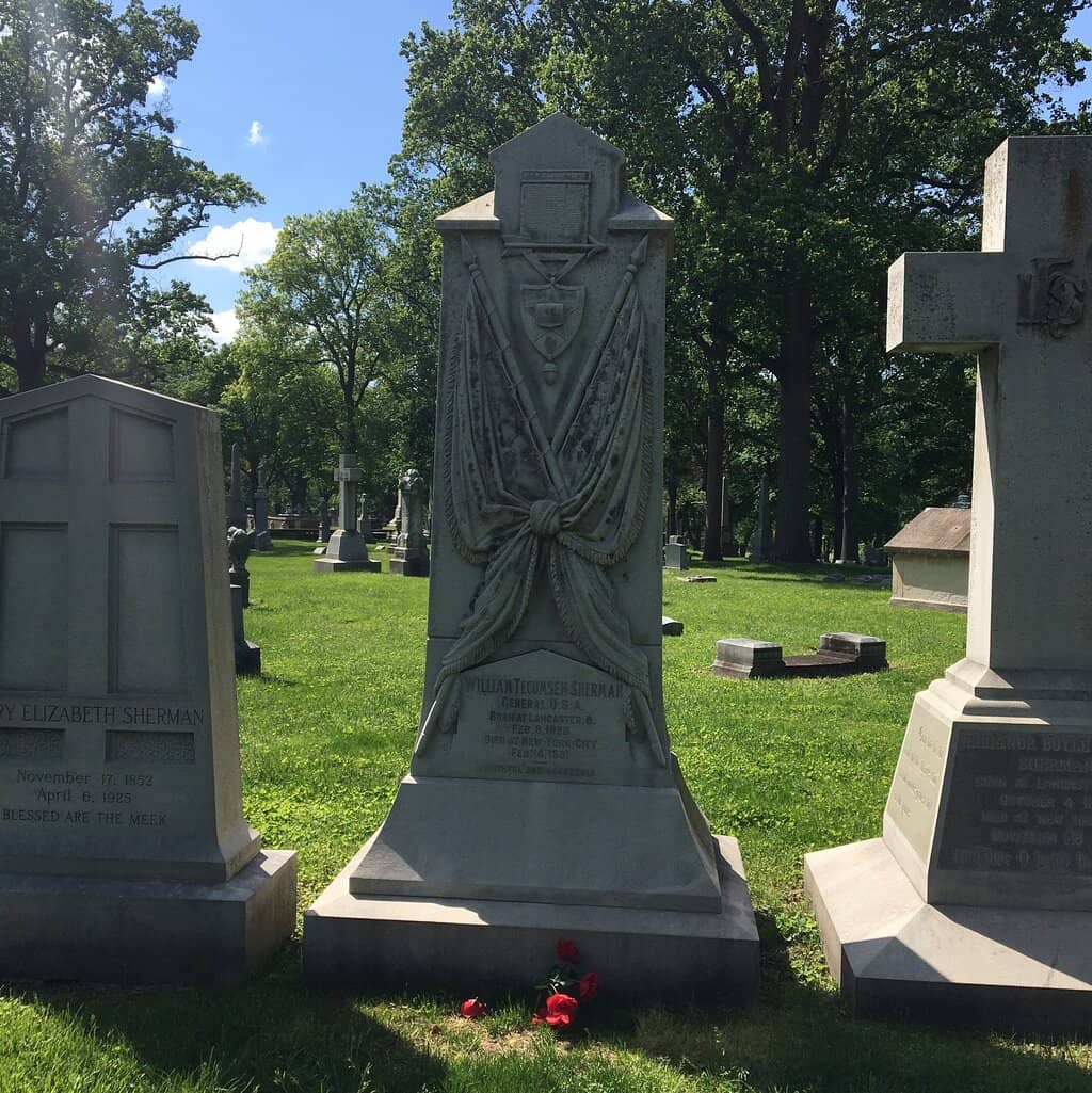 William Tecumseh Sherman's Monument