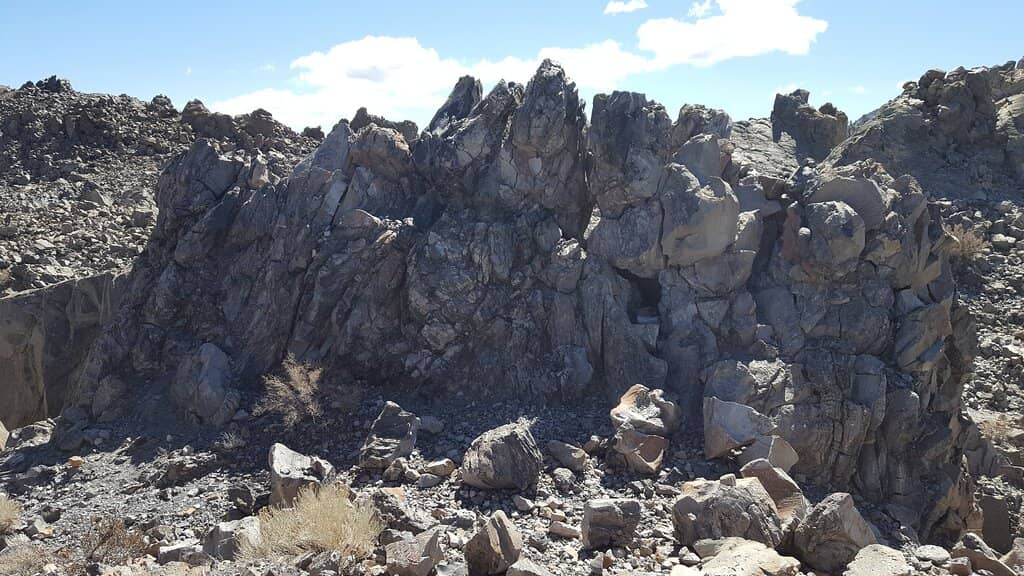 Volcanic Plug