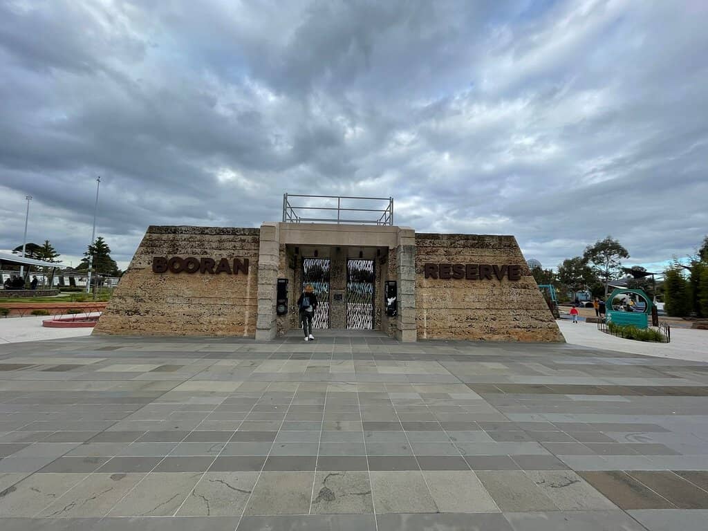 Basketball and Tennis Courts