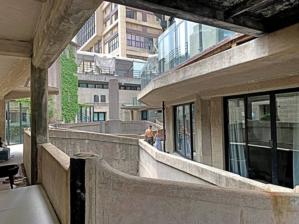 The Aerial Bridges